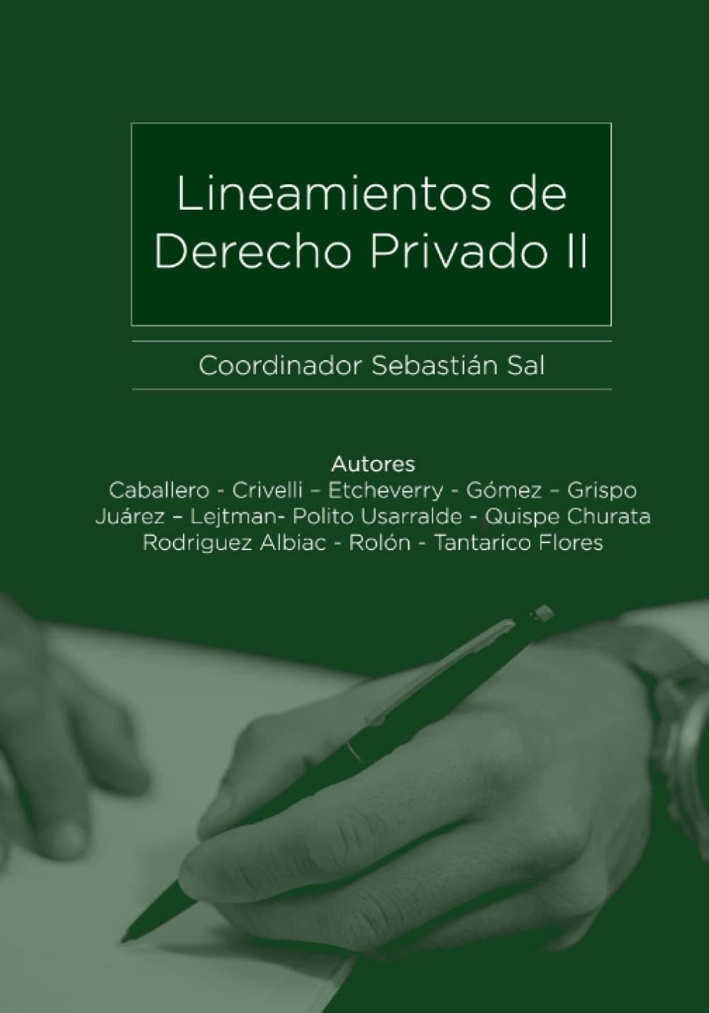 Lineamientos de Derecho Privado II