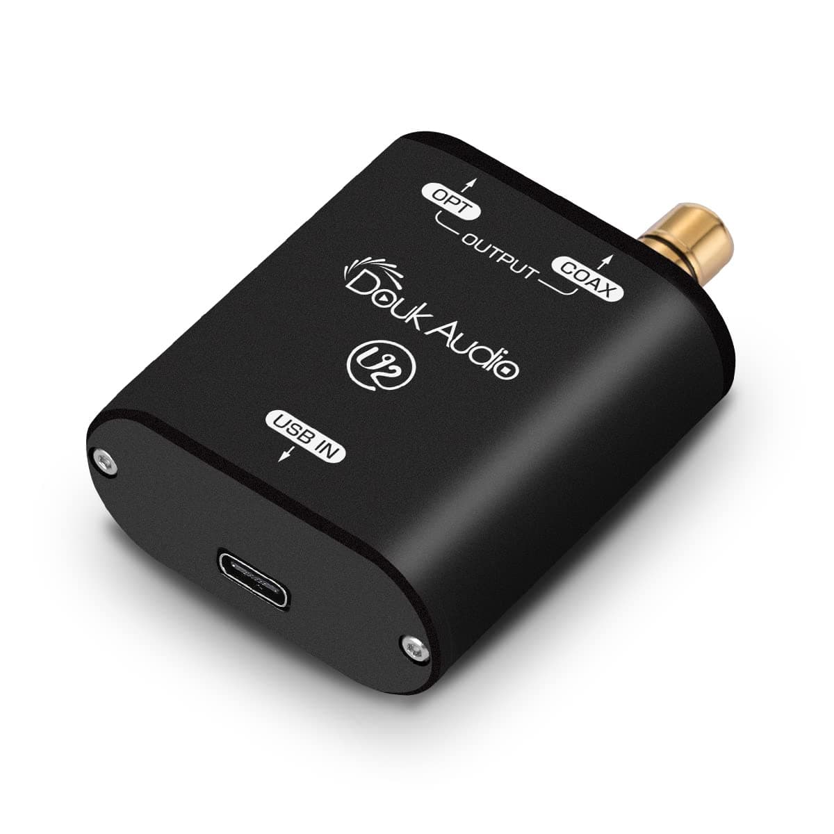 Douk Audio USB Converter XMOS XU208 Digital Interface TOSLINK Coaxial DOP SPDIF Adapter DSD64 PCM192Khz
