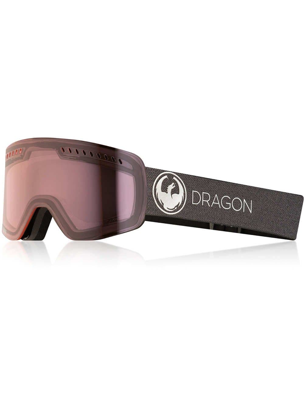 Dragon NFXs Snow Goggle (Echo/Transitions Light Rose, None)