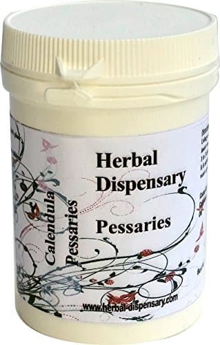 Calendula Pessaries/Vaginal Suppositories (14 Pessaries)