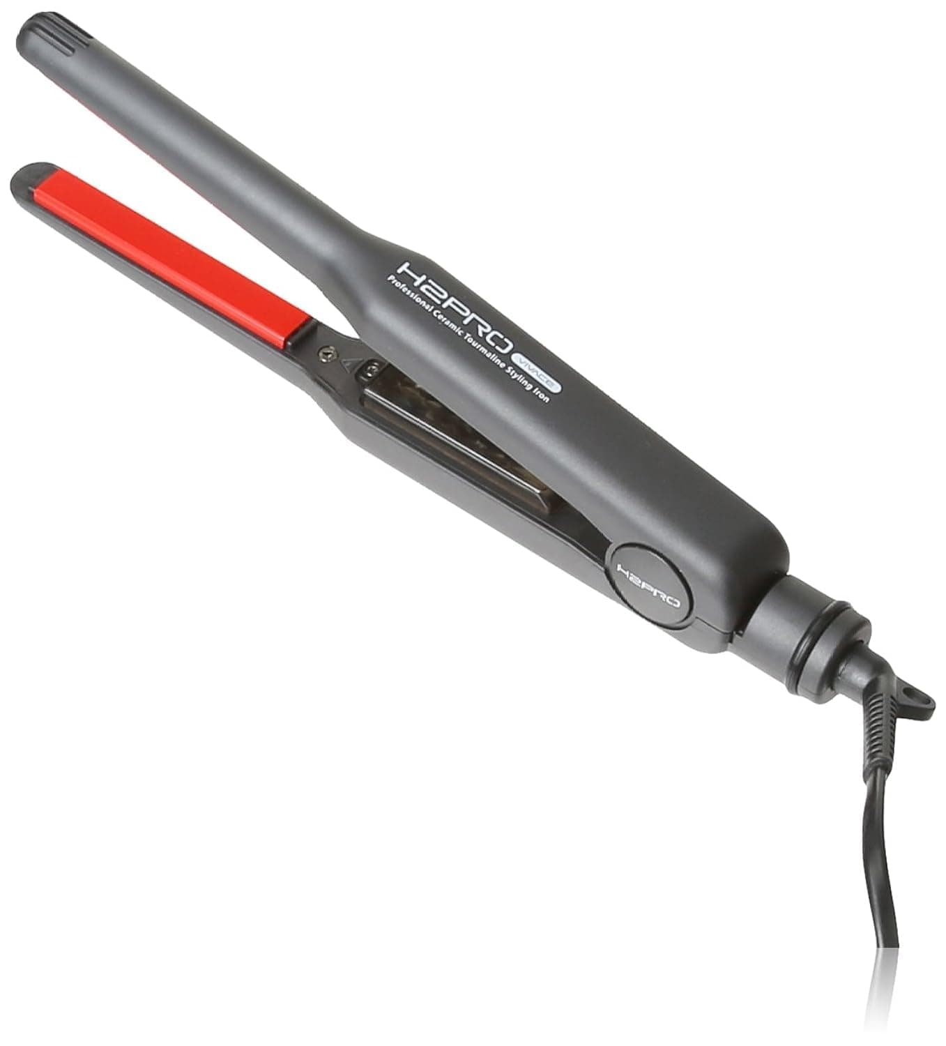 H2Pro Vivace Professional Variable Temperature Ceramic Styling Flat Iron, 4/10 Inch, 2 Pounds