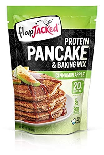 Pancake-Baking Mix, Cinnamon Apple, Flap-Jacked 12oz (Pack of 1)