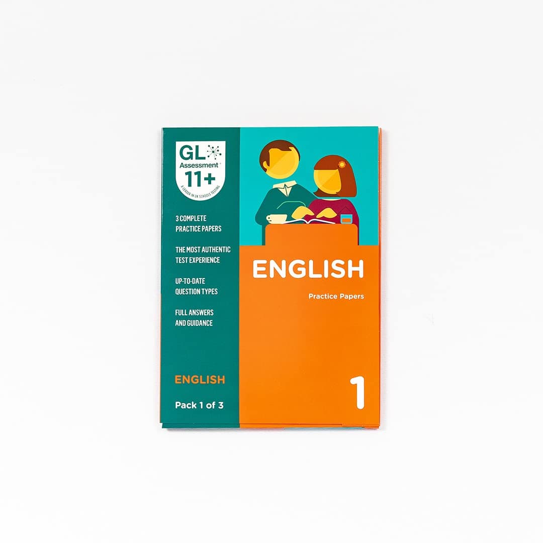 Revised for 2019 - GL Assessment 11+ Practice Papers English Pack 1 (Multiple Choice)