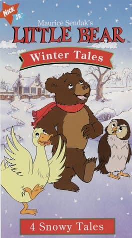 Little Bear - Winter Tales [VHS]