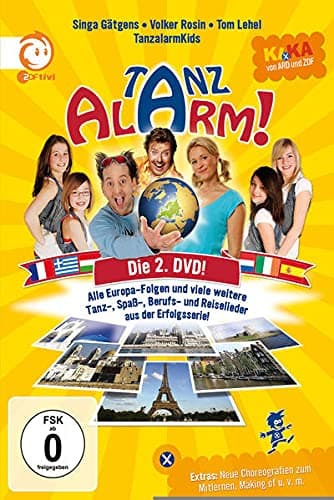 Ki.Ka Tanzalarm 2 [DVD]