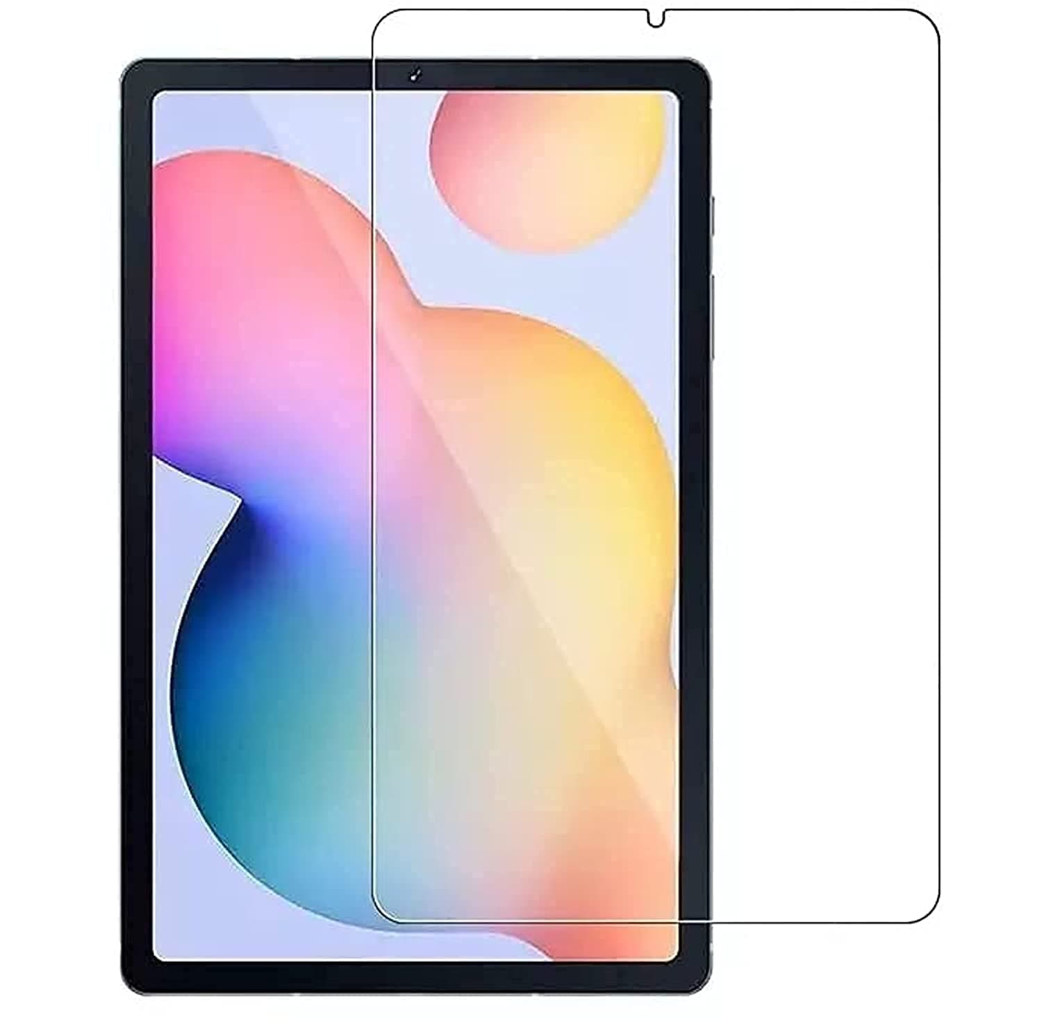 Samsung Galaxy Tab S6 Lite Screen Protector Tempered Glass Guard Full Glue High-Definition Ultra Thin Anti-Bubble Glass for 10.4" SM-P610 / P615 / P613 / P619 (2020/2022)