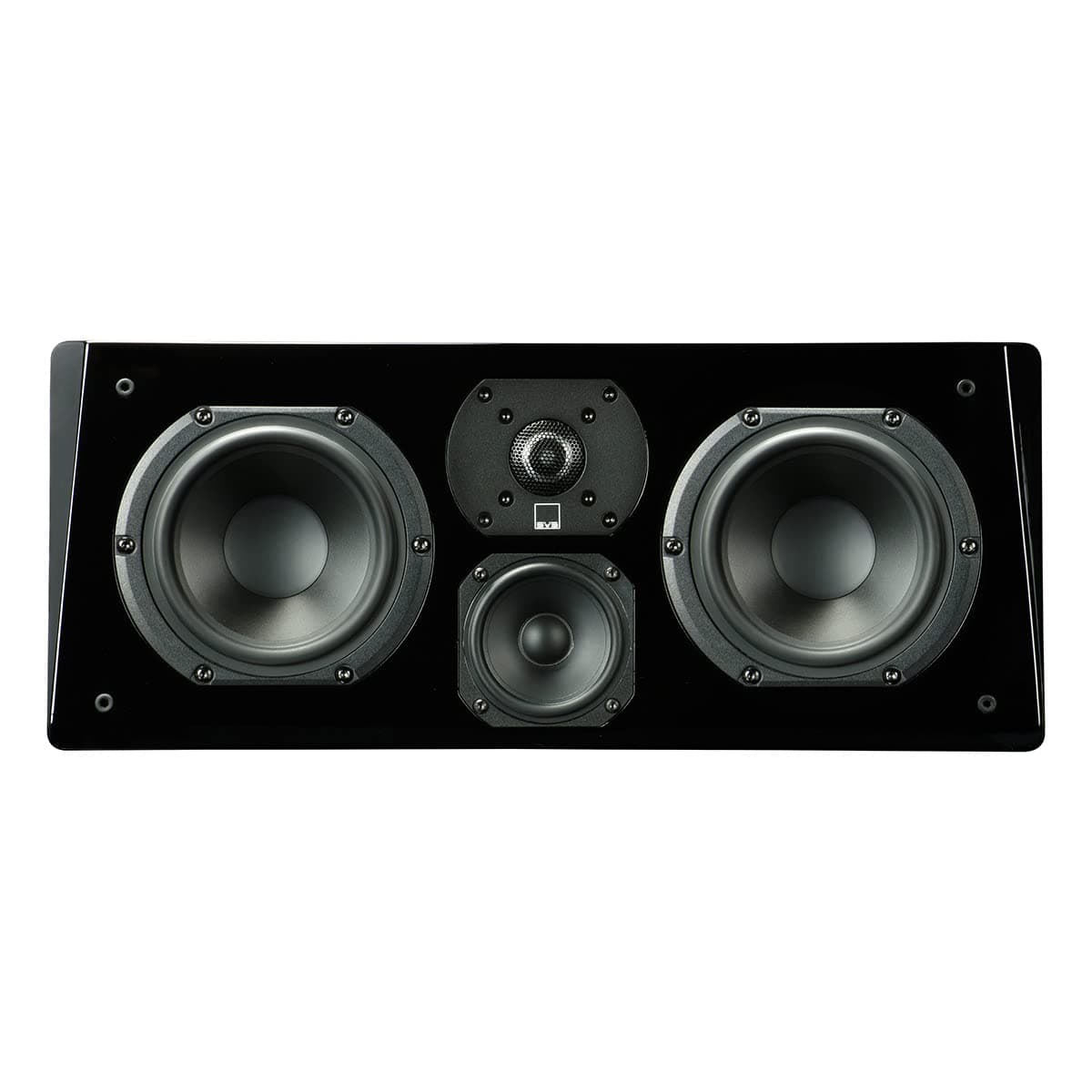 SVS Prime Center Speaker (Black Ash) - (Pack of1)