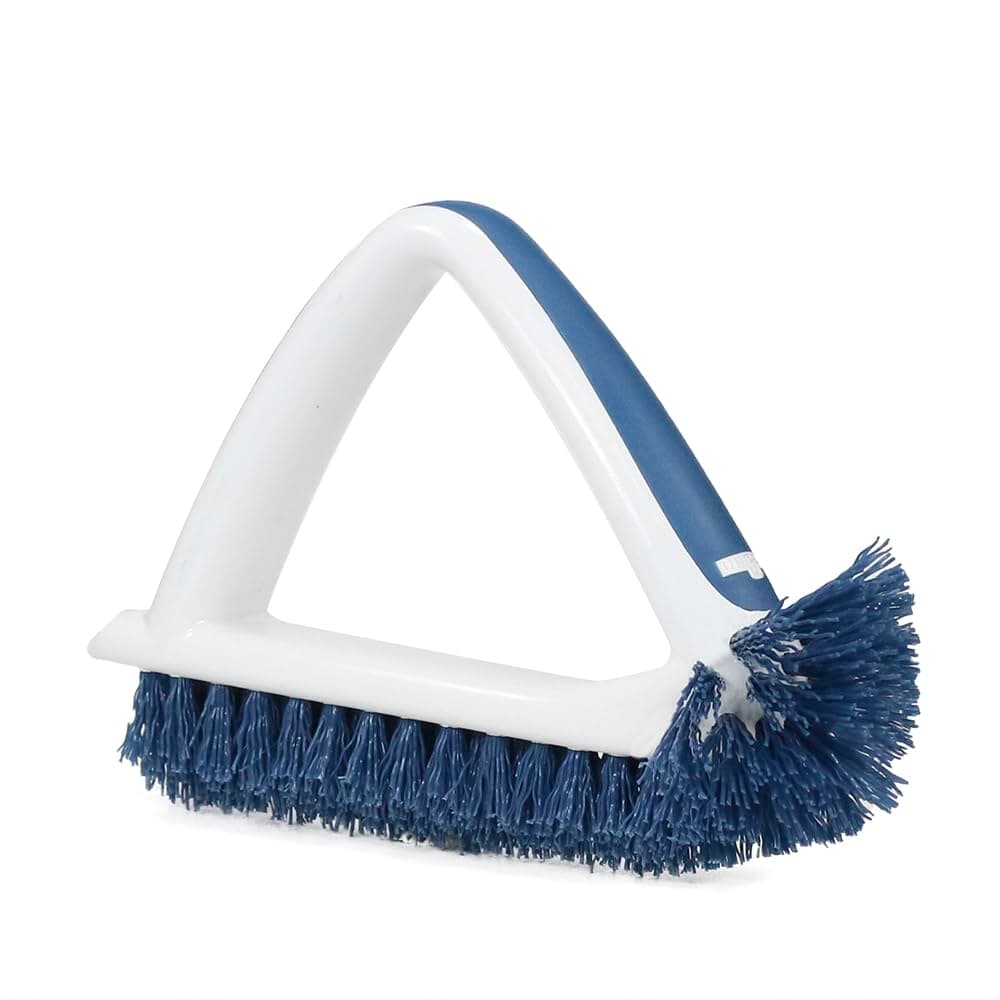 Unger 2-in-1 Grout and Corner Scrubber