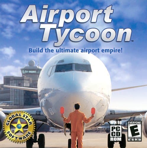 Airport Tycoon (Jewel Case) - PC