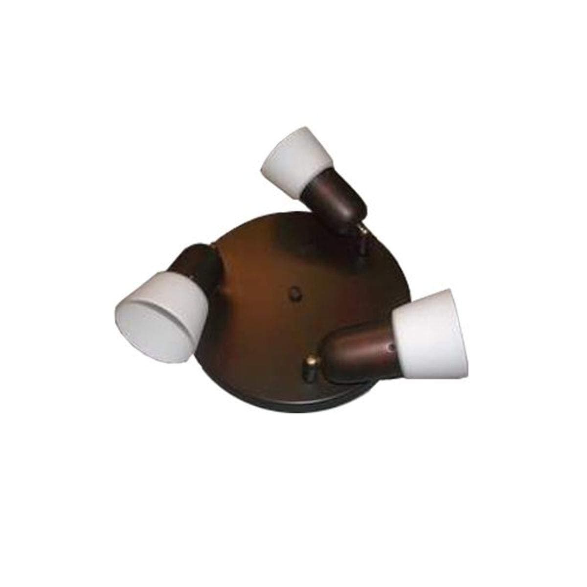 Whitfield CP503-EBZ 3-Light Pan-Light, Ebony Bronze