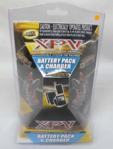 XPV Battery Pack & Charger, Rechargeable Lithium Ion Polymer