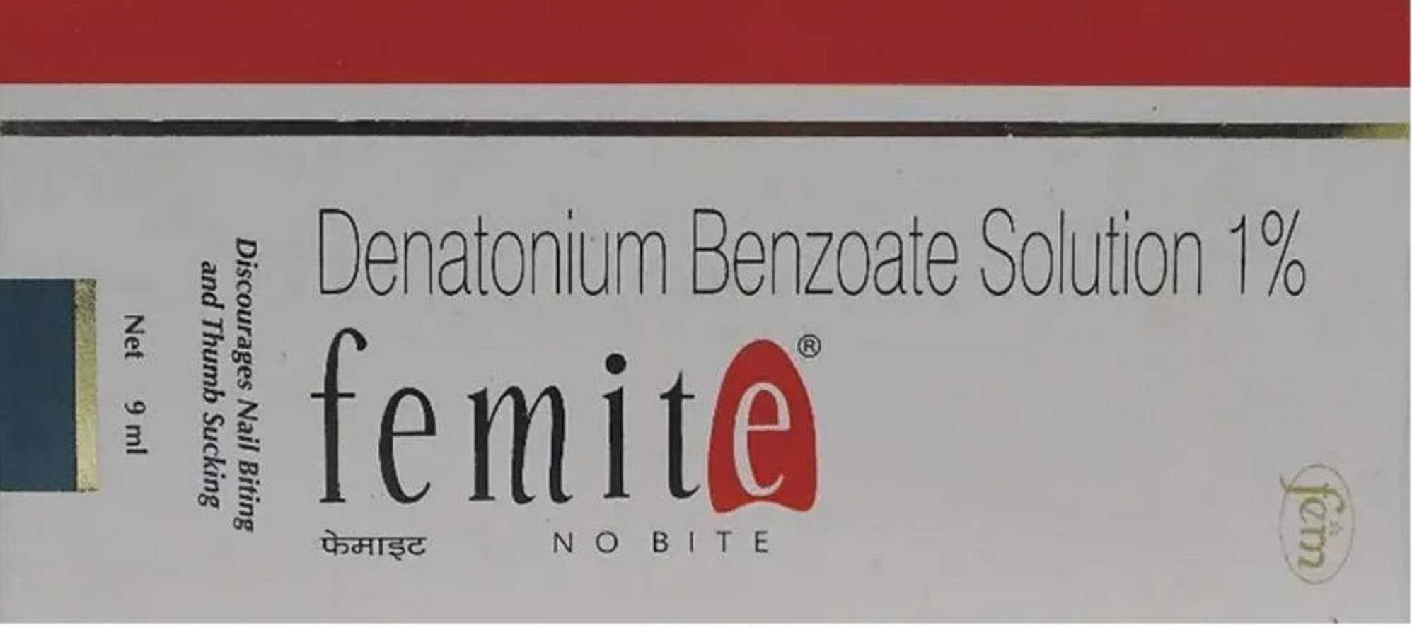Femite - Bottle of 9 ml Solution