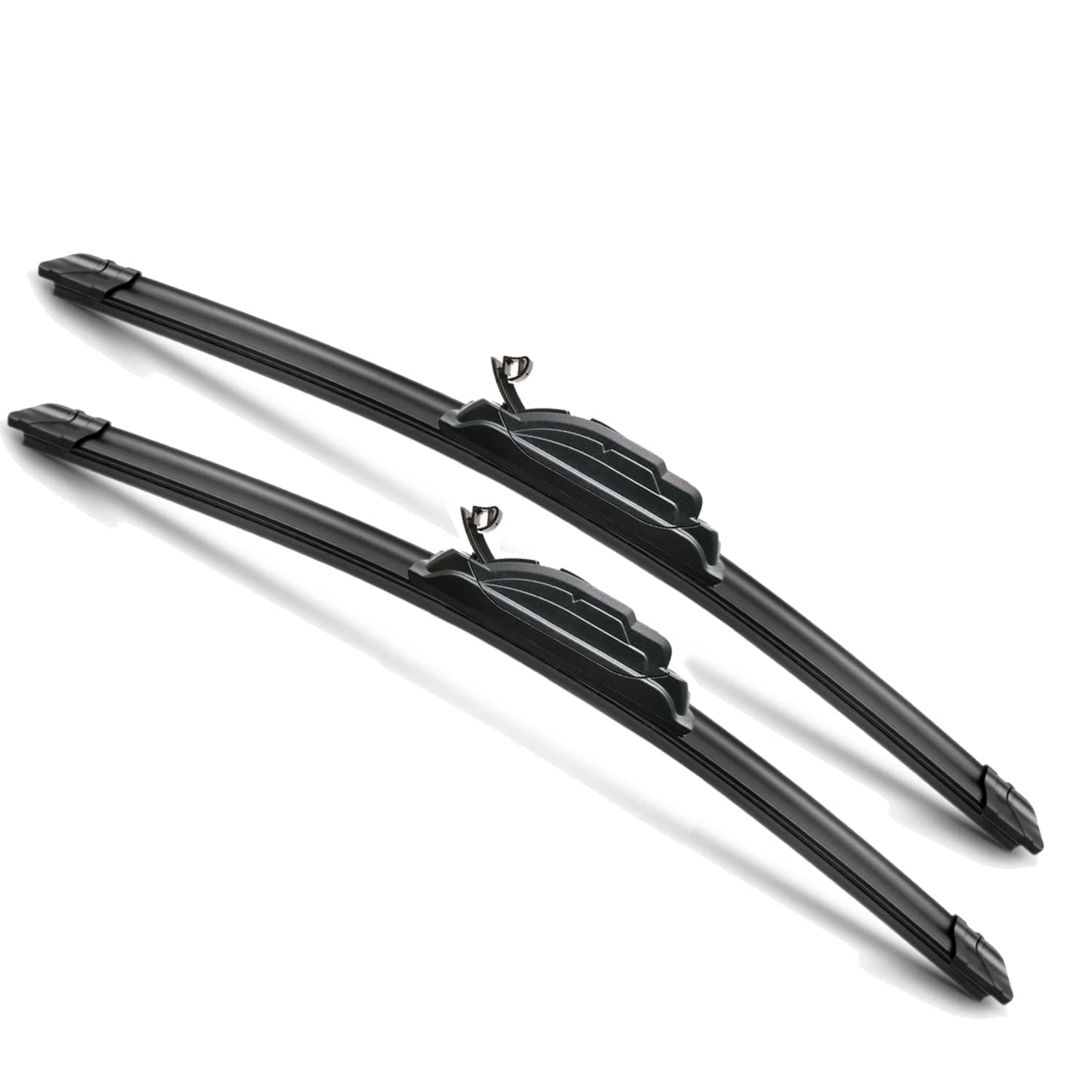 26" + 16" Front Windshield Wiper Blades Compatible with 2009-2018 Toyota Corolla 2013-2021 Toyota RAV4 OEM QUALITY Premium All-Season Automotive Replacement Wipers (Pack of 2)