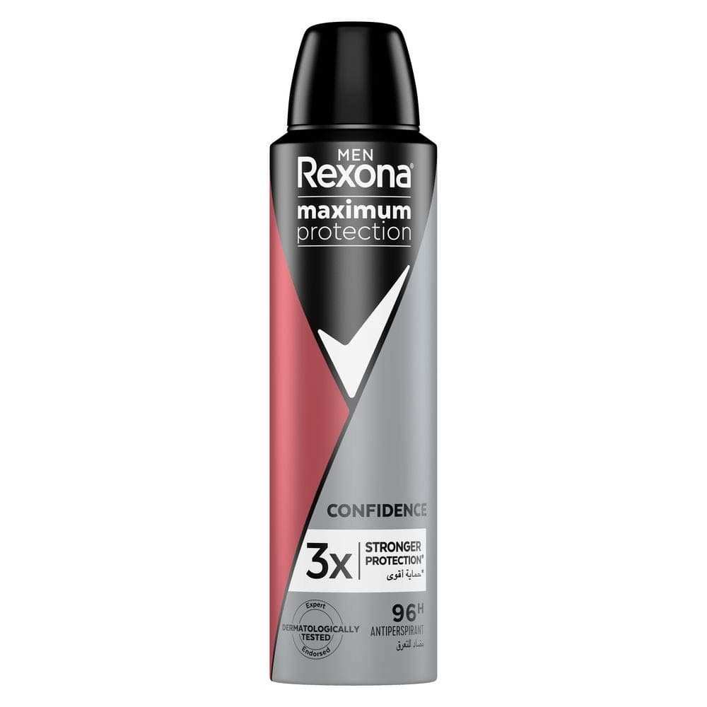 RexonaFor Men Maximum Protection Confidence Antiperspirant, 150ml