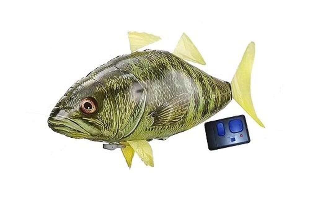 Air Swimmers Remote Control Flying Bass Fish