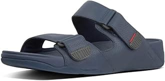 [Fitflop] Men's Surfer Toe Post Plain Webbing Flip Flop