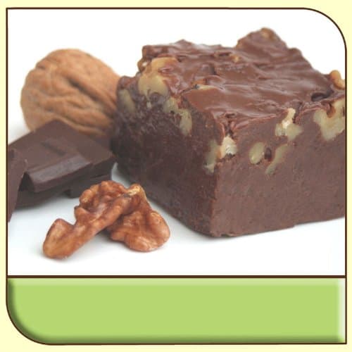 Mo's Fudge Factor, Chocolate Walnut Fudge 8 Ounces