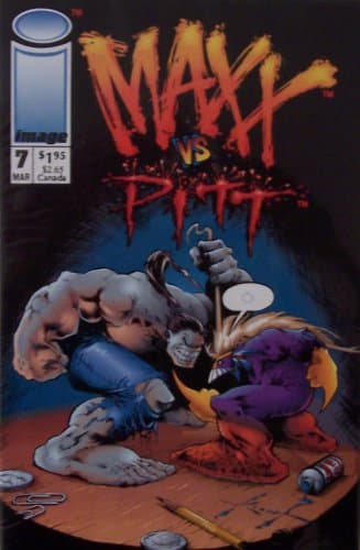 The Maxx #7 (Maxx Vs. Pitt) (March 1994)