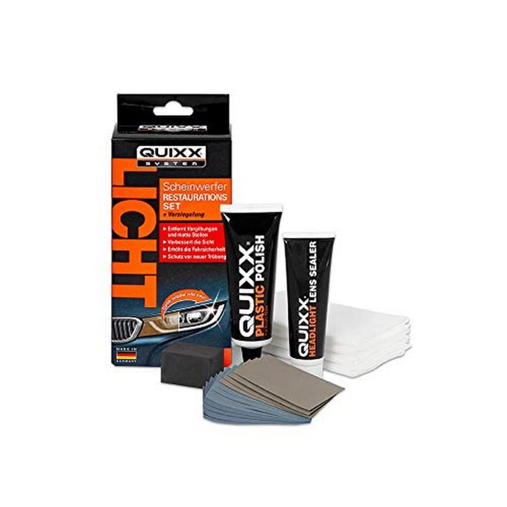 Nigrin 50251 Quixx Headlight Restoration Kit