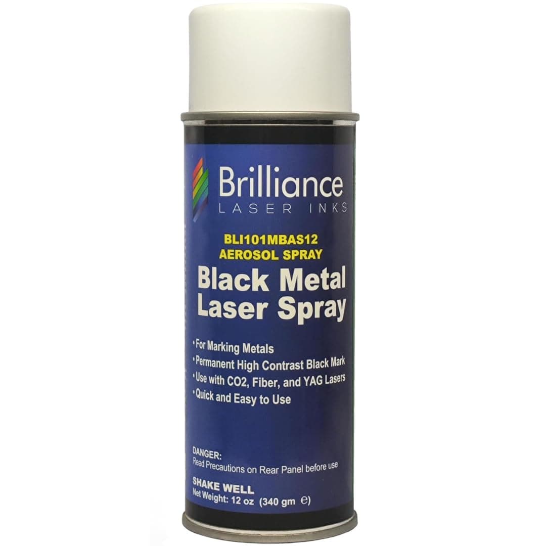 Brilliance Laser Inks Black Aerosol Spray