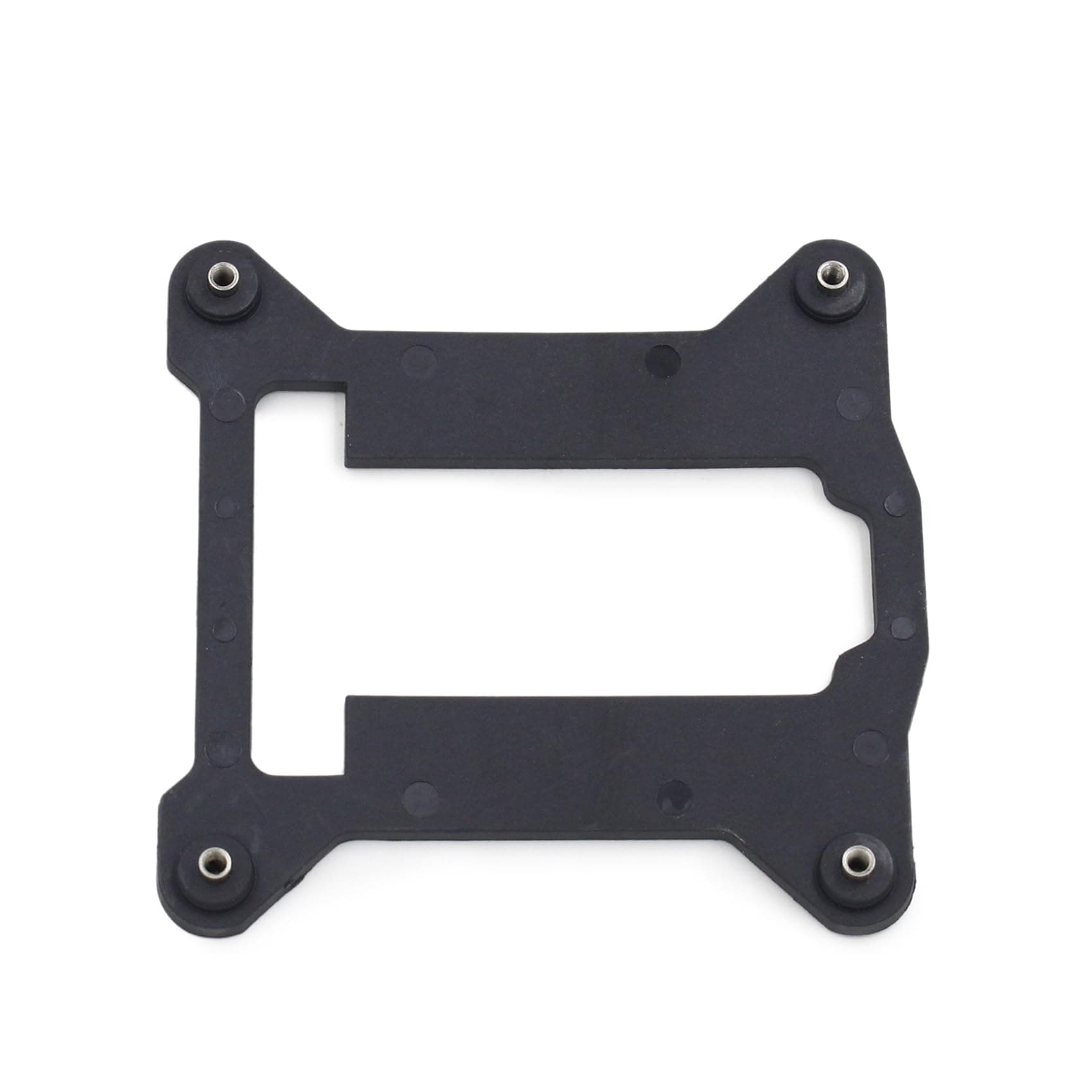 Plastic CPU Backplate, Heatsink Holder Radiator Base Insulation Bracket for Intel LGA 1150 1151 1155 1156