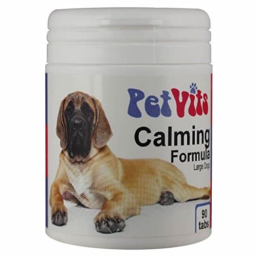 PetVits - Calming Formula - Large Dogs | 90's