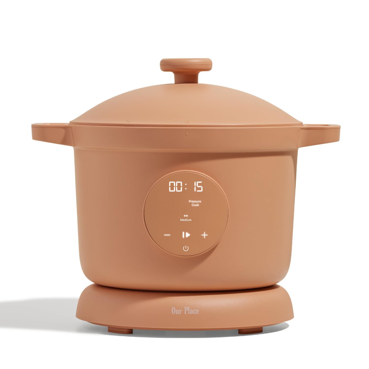 Our Place Dream Cooker | 6 Quart Multi Cooker | 4 Versatile Modes | Pressure Cooking, Slow Cook, Fry & Saute, Heat Retention | Hands-free Steam Release | Tailored Control Panel | Spices