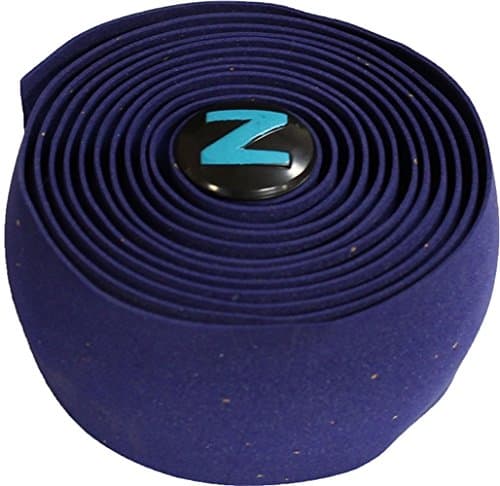 Zevlin Big40 Cork Handlebar Tape - Blue