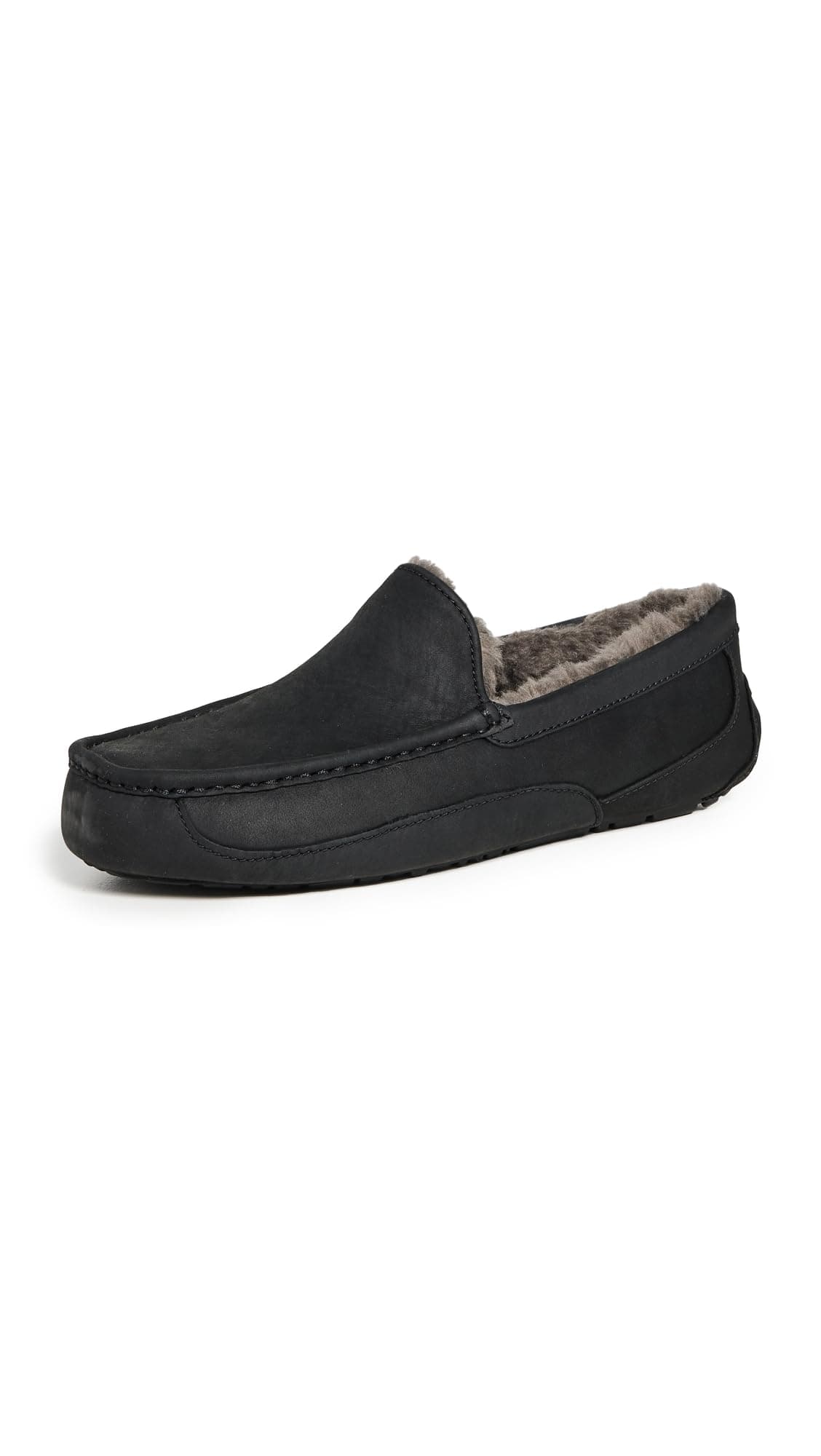 UGG Men's Ascot Ankle-High Leather Slipper
