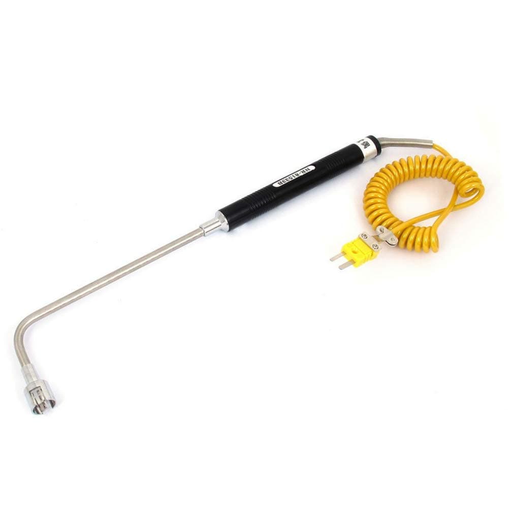 K Type Sensor Right Angle Surface Temperature Probe High Temperature Thermocouple -50 to 500℃, 1 Pieces