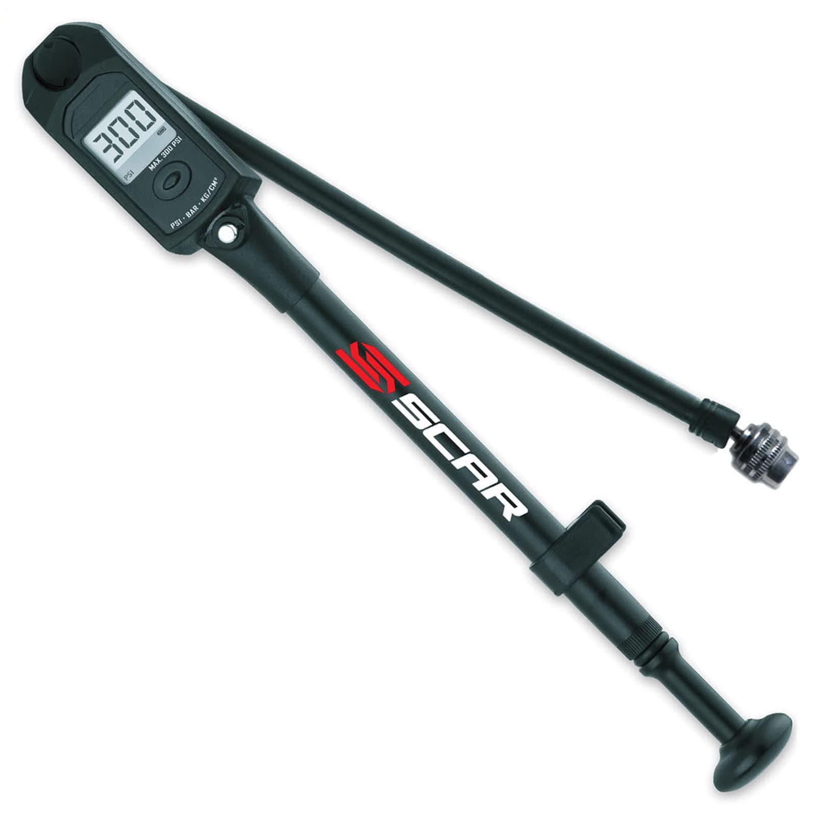 SCAR Digital Fork air Pump Shock WP AER 48 PSF KYB KAYABA SHOWA SFF Compatible with KTM GASGAS Husqvarna Honda Kawasaki Suzuki 50 65 85 125 250 350 450 SX SXF XC XCF OEM: 79412966100