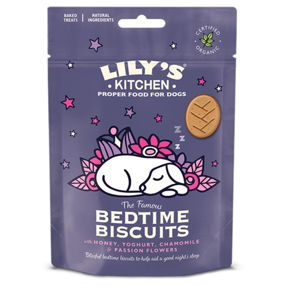 Bedtime Biscuits Dog Treats - 80G