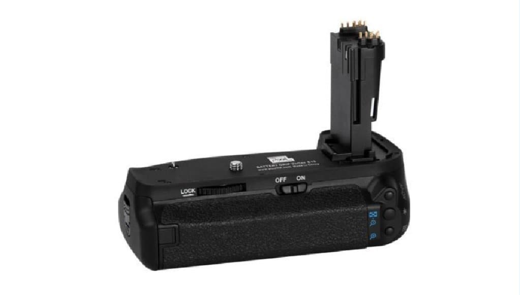 Pixel E13 Battery Grip for Canon EOS 6D - Multi-Colour