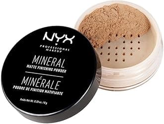 NYX PROFESSIONAL MAKEUP Mineral Finishing Powder, Medium/Dark 02