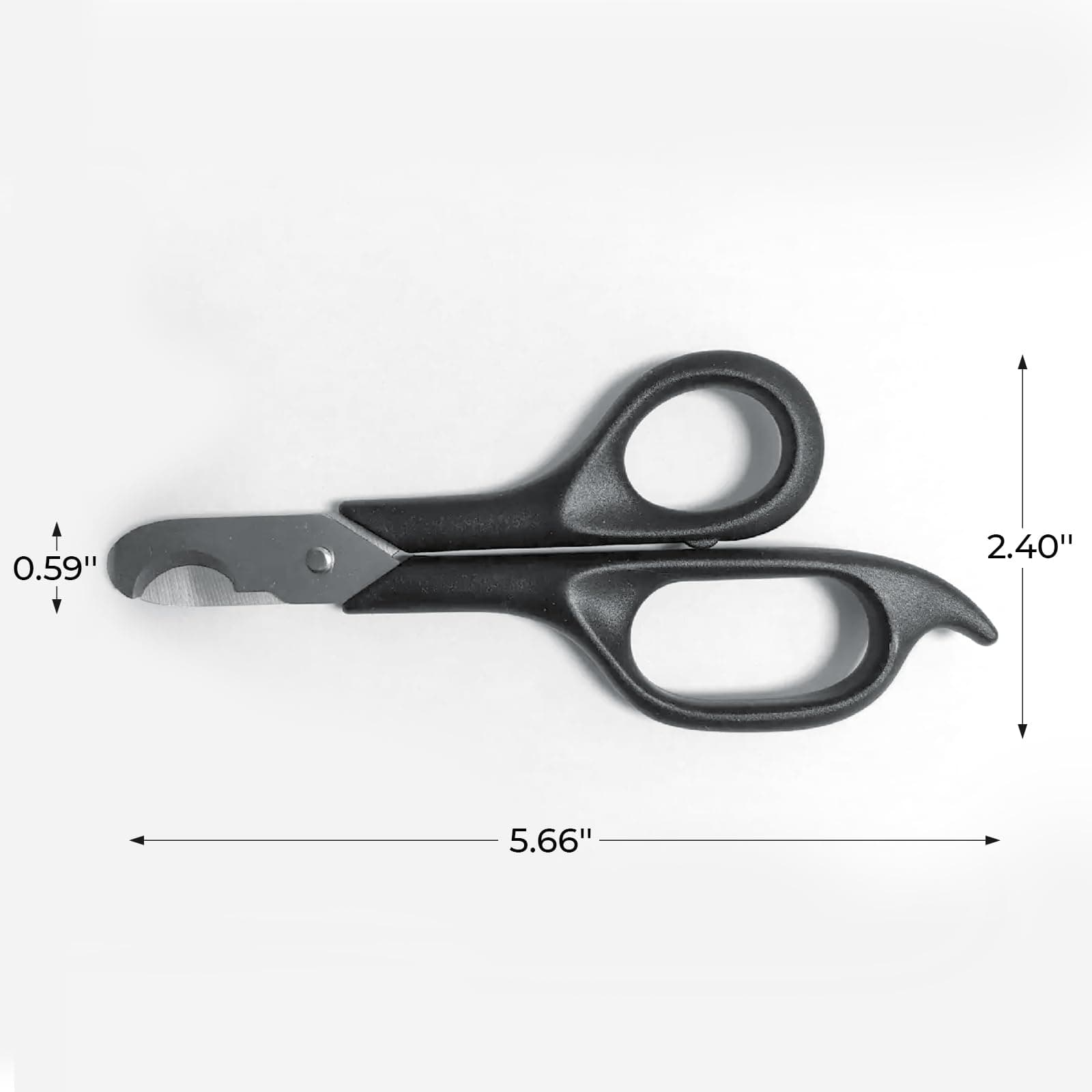 AUVON Scissors-Shaped Pill Cutter, Sharp Blade Pill Splitter for Accurately Dividing Various Size of Vitamins, Tablets and Medications in Half