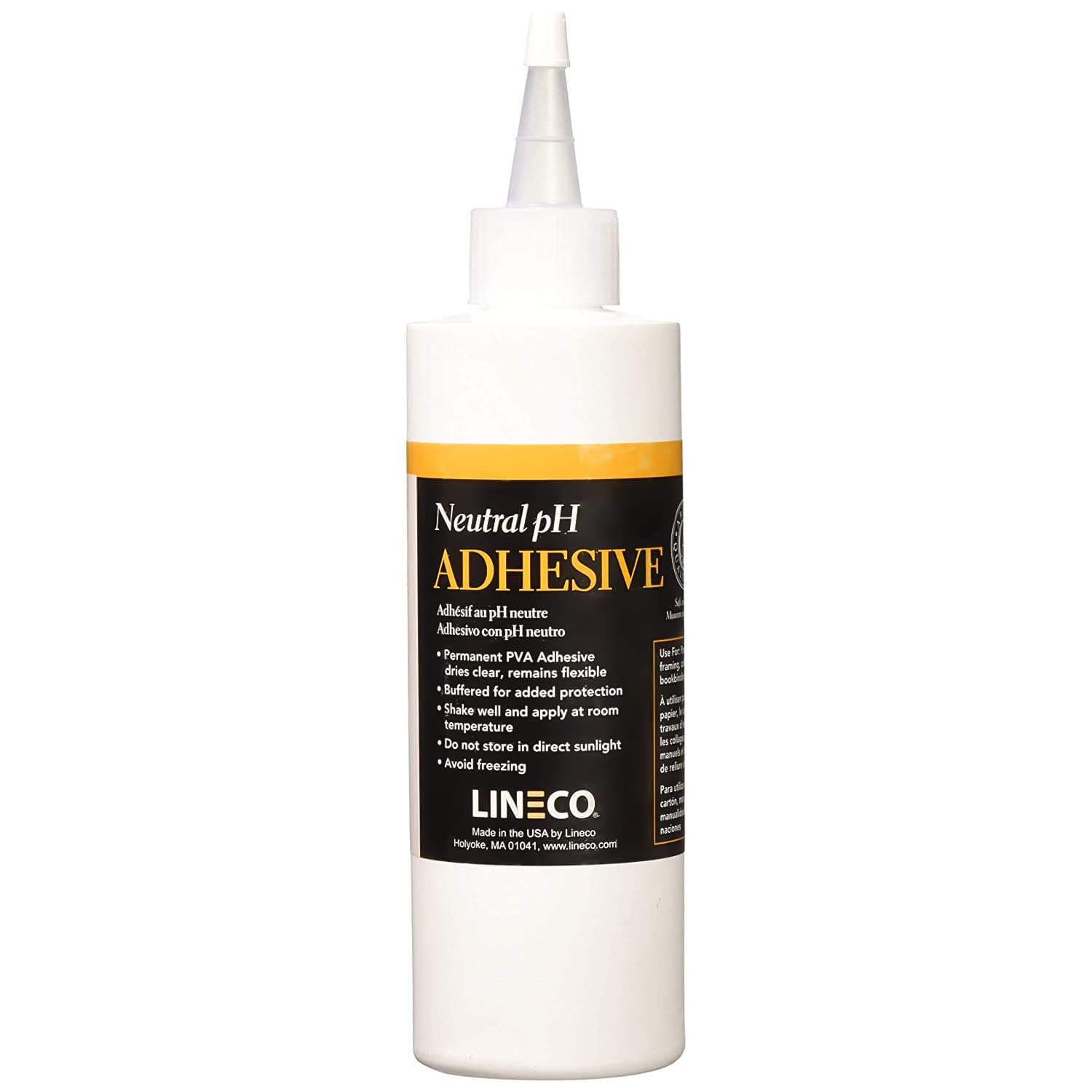 Neutral pH Adhesive 8 oz. by Lineco