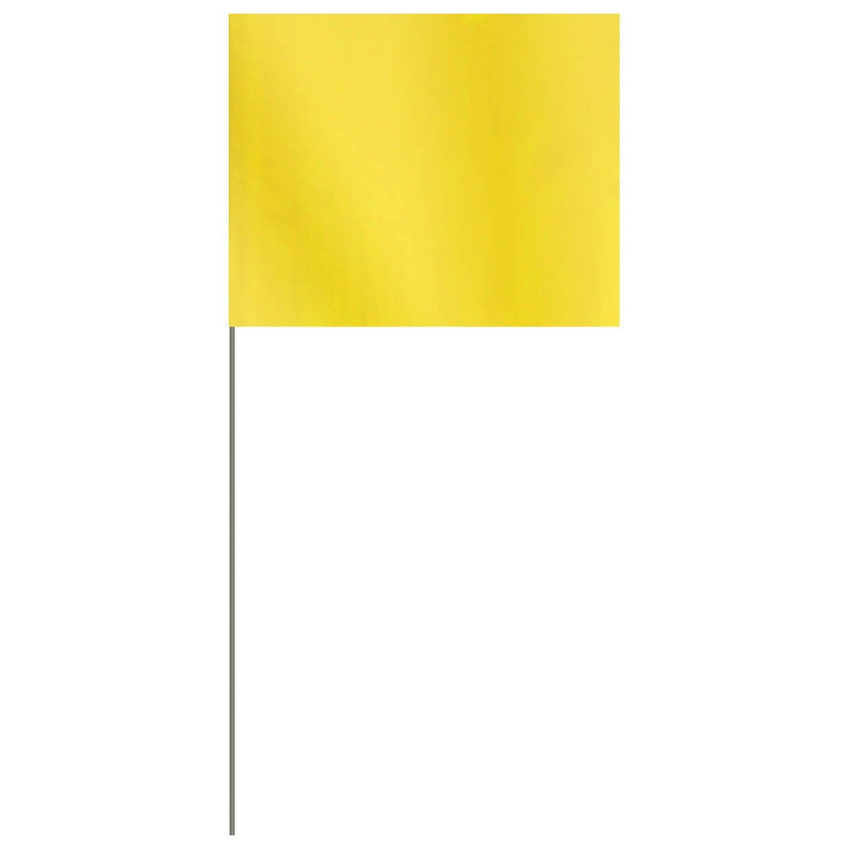 Yellow Marker Flags (4 in. x 5 in.)