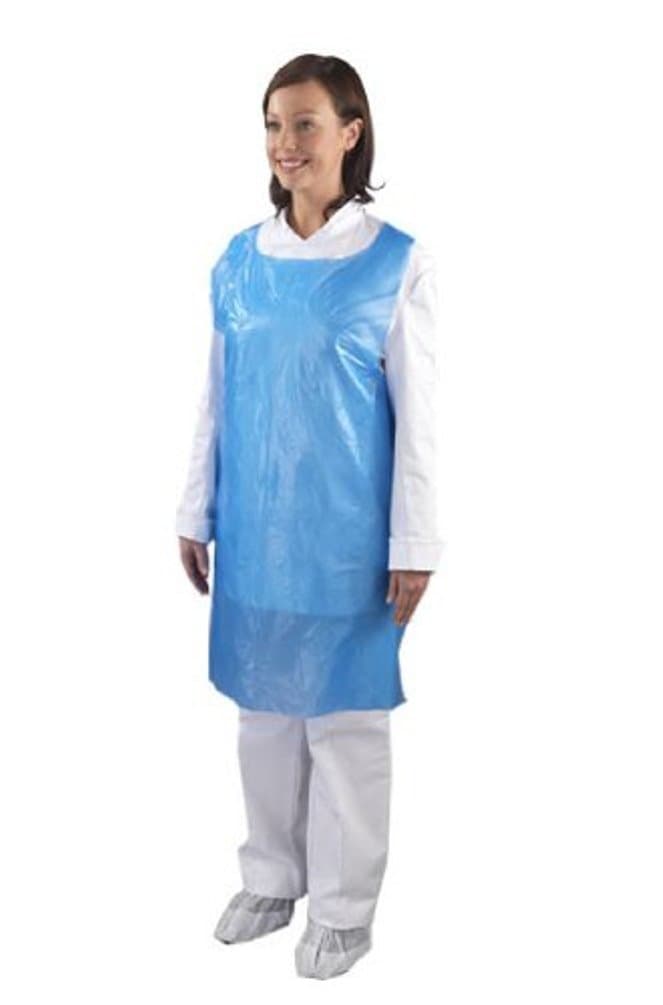 Blue Disposable Aprons - Roll of 200