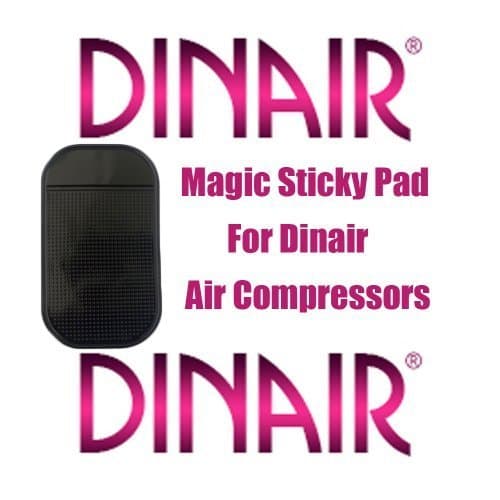 MAGIC MAT FOR AIRBRUSH MAKEUP KIT- PROTECT YOUR AIRBRUSH COMPRESSOR!