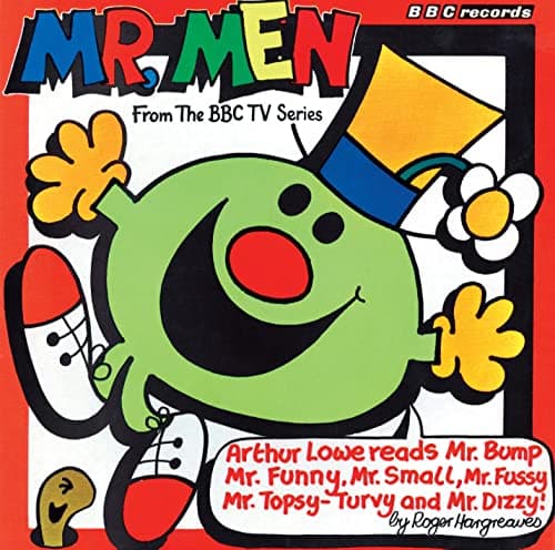 Mr Men (Vintage Beeb) Audio CD – CD, June 6, 2013