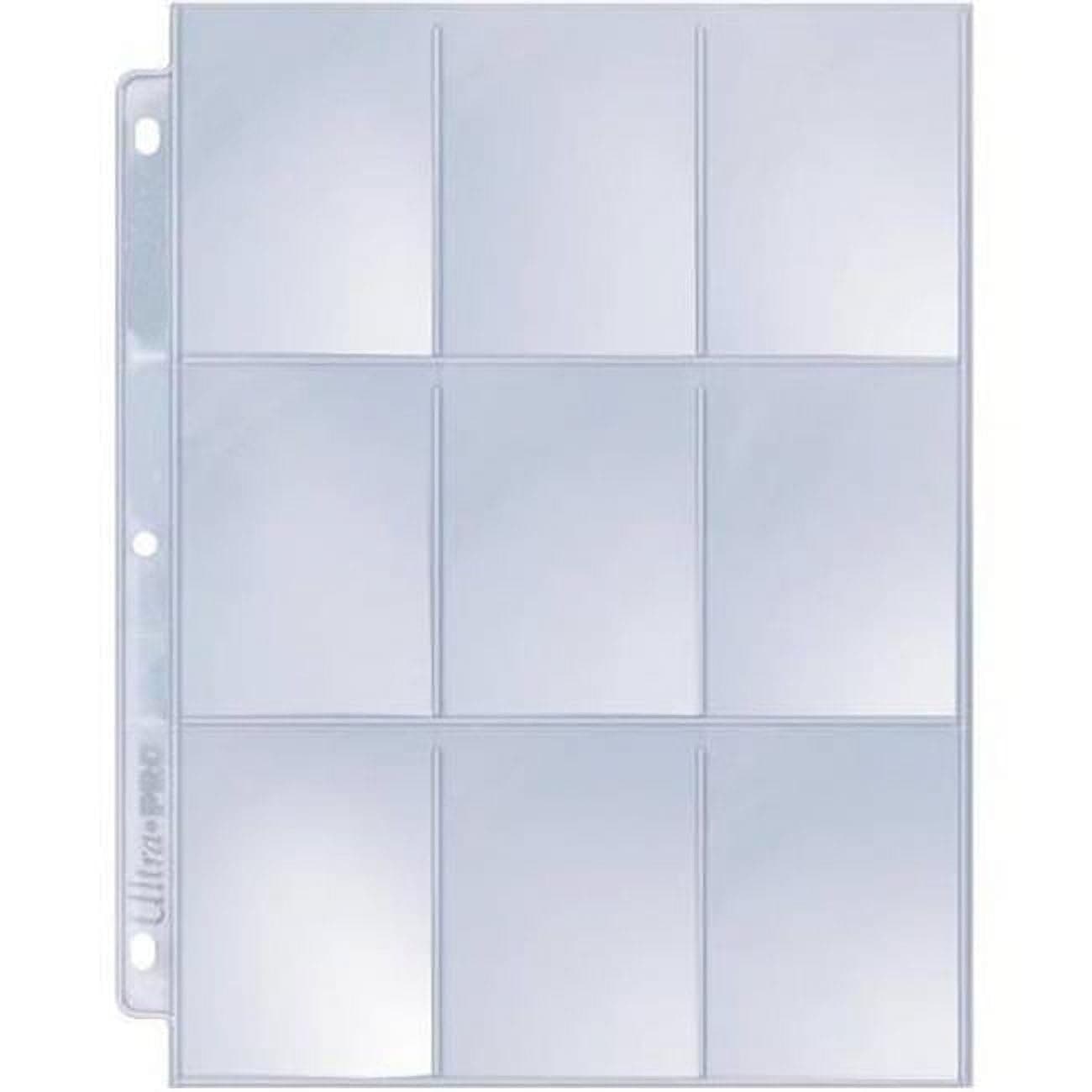Silver Series 9 Pocket Pages (25 count pack)