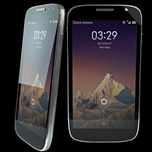 CUBOT P9 5.0" Capacitive Touch Screen MTK6572A 2-Core Android 4.2.2 3G Smart Phone + GPS + 8MP CAM(521MB + 4GB)