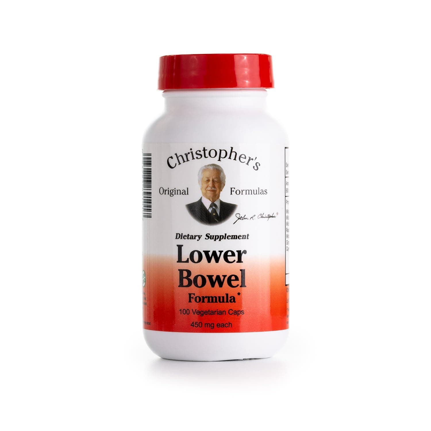 Dr. Christopher's Lower Bowel Formula Dr. Christopher Vcaps 100