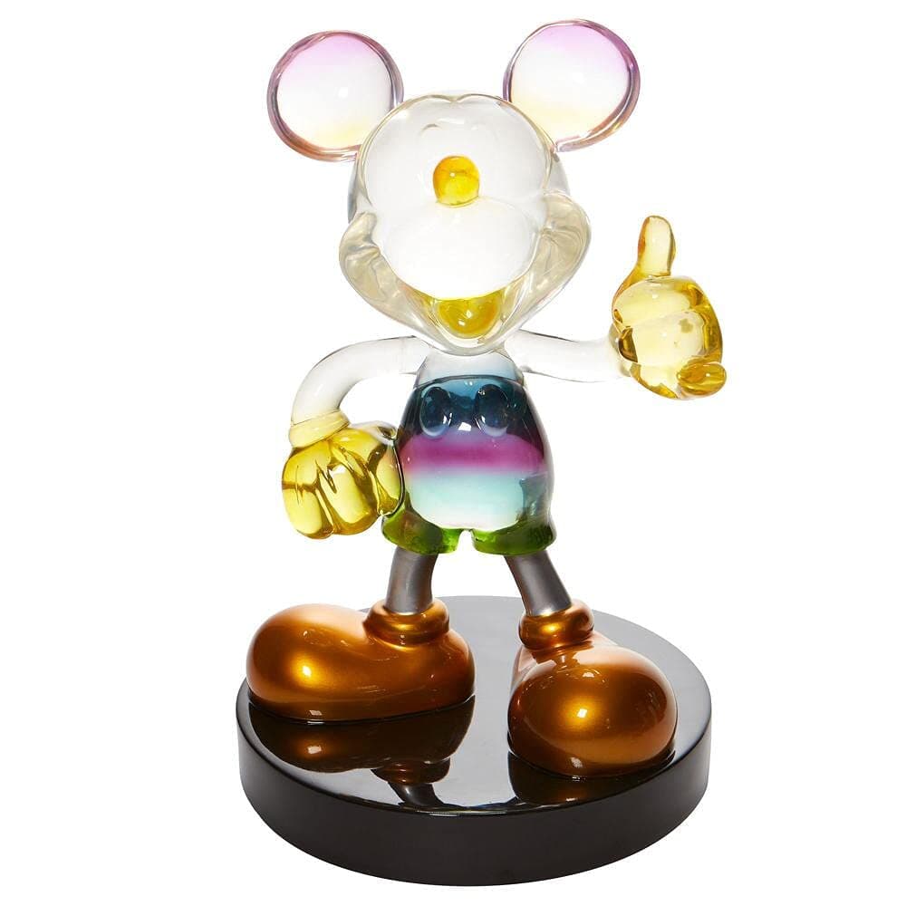 Enesco Grand Jester Studios Rainbow Mickey Mouse Figurine