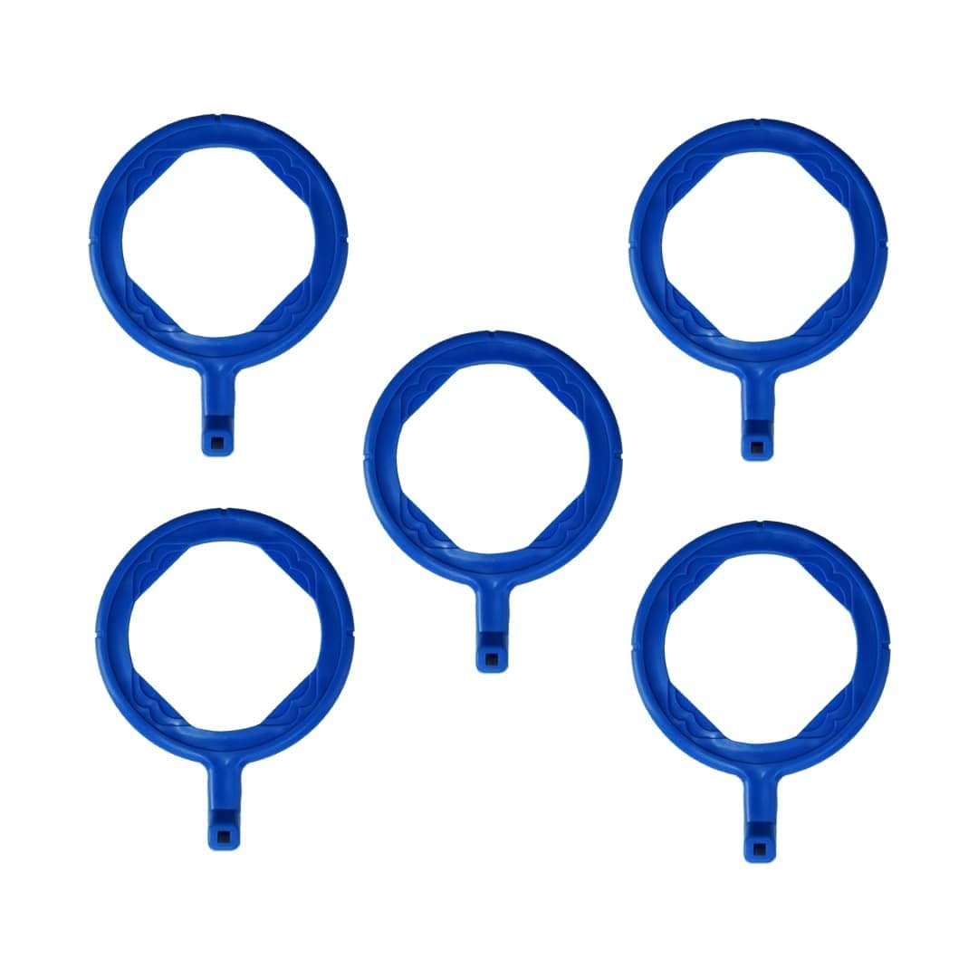 ADS Dental X-Ray Positioning Aiming Ring, Autoclavable, Rinn FPS 3000 Autoclavable, X-Ray Positioning System, Dental Intra Oral Film, Anterior Blue(Pack of 5)