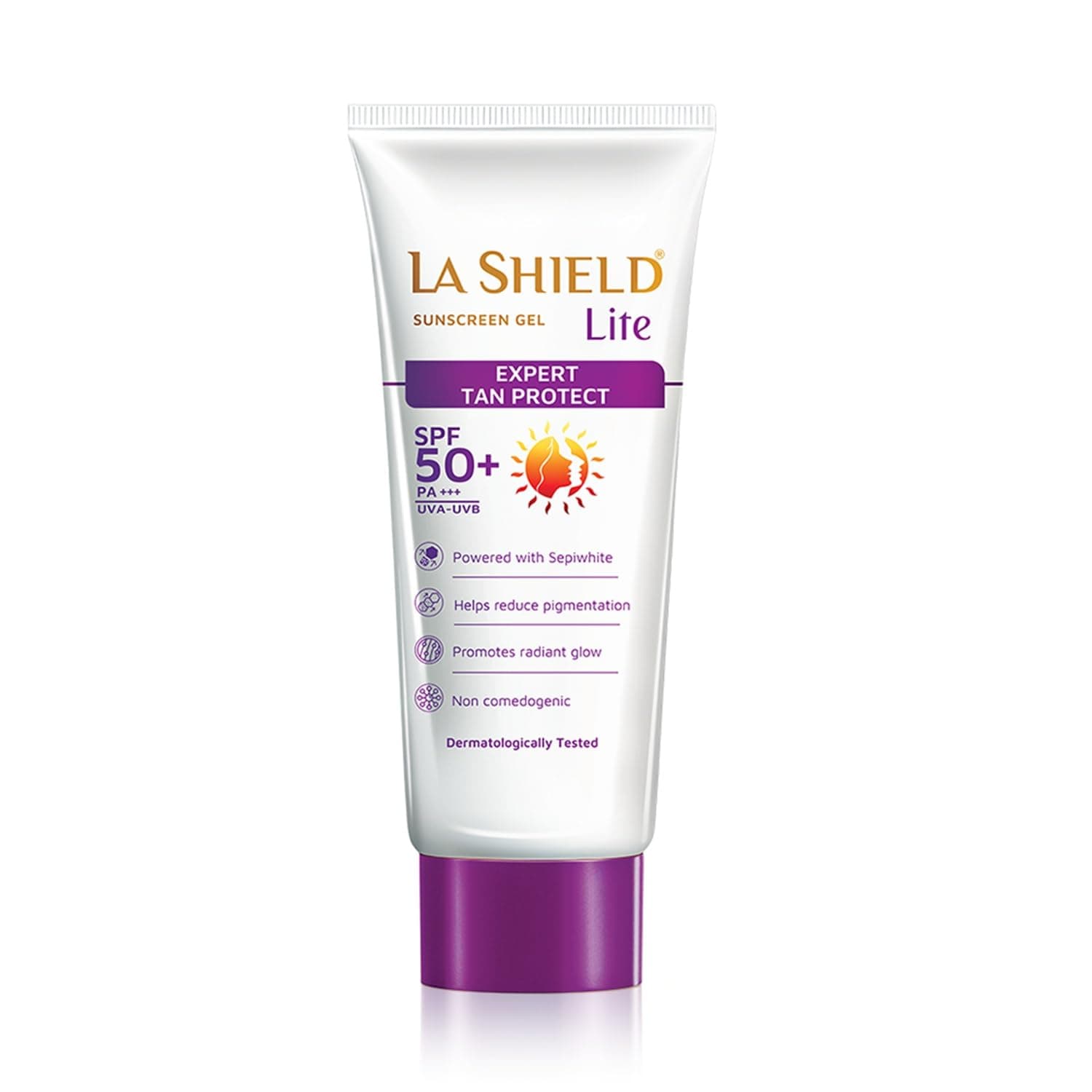 Lite SPF 50 PA+++ Mineral Sunscreen Gel | Skin brightening in 3 Weeks| No White cast | Broad spectrum | Oil-free | PA +++ | Dermatologist Prescribed | All Skin types | 50g