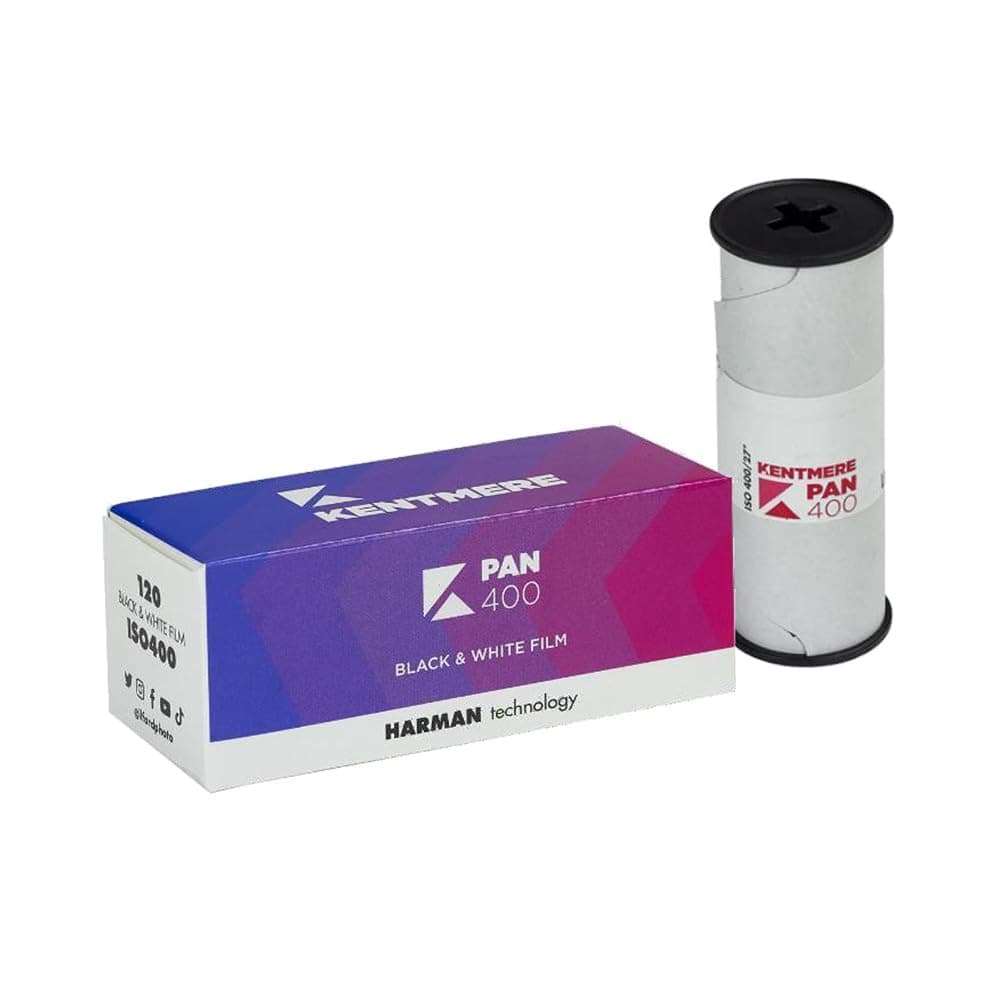 Pan 400 Black & White 120 Medium Format Film