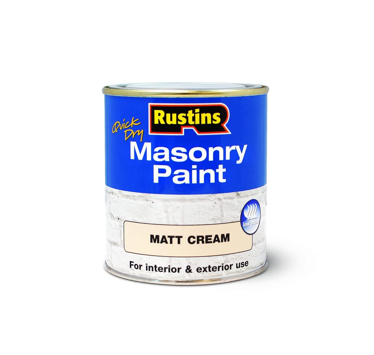 MASPC500 Masonry Paint Cream 500ml, 500