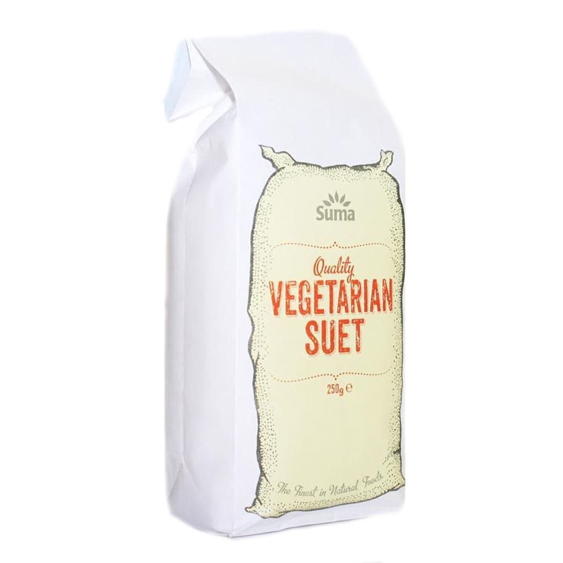 SumaPrepacks | Suet - Vegetarian | 6 x 250G