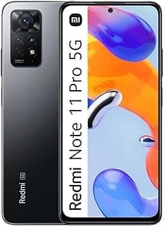 Xiaomi Redmi Note 11 Pro 5G - Smartphone 128GB, 6GB RAM, Dual Sim, Graphite Grey